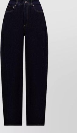 Givenchy denim straight-leg trousers