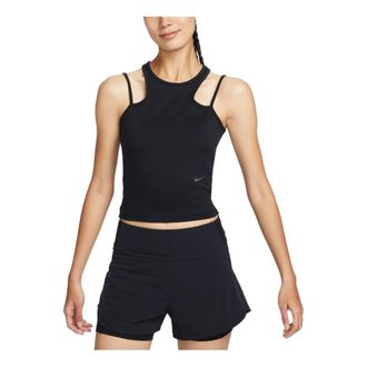 Nike (WMNS) NIKE Dri-Fit Sports Vest Black DX6488-010
