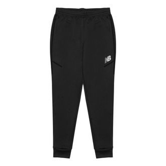 New Balance Logo Knit Pants Asia Sizing Phantom AMP23091-PHM
