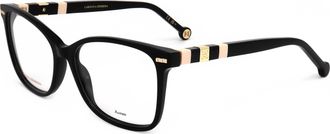 Carolina Herrera Womens 54mm Eyeglasses HER0108-KDX-54
