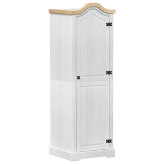 vidaXL Armarios 55 X 52 X 170 Cm Madera De Pino Macizo Vidaxl