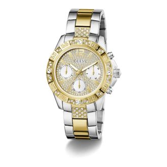Guess Majesty Horloge - Dames - Horloges - Geel - ONE Size - Accessoires