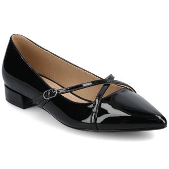 Journee Collection Women & apos;s Camby Medium and Wide Width Dress Flats