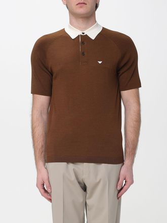 Emporio Armani Polo EMPORIO ARMANI Uomo colore Marrone