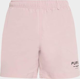 Purple Men & apos;s Showrooms All Round Shorts