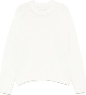 Khaite Maglione Mae - Bianco