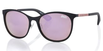 Superdry SDS ECHOES 027 Womens Sunglasses Black Size 56
