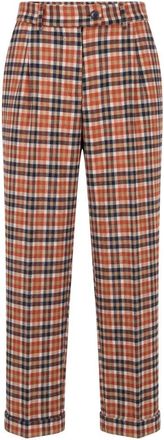 Baldinini Pantaloni dritti a quadri - - Trousers - Donna - Multicolore - L