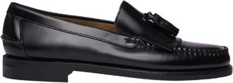 Sebago Hombre, Zapatos, Negro, Talla: 41 EU