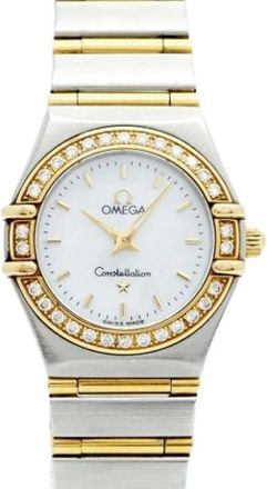 Omega Pre-owned Watches, female, Yellow, Size: ONE SIZE Pre-owned Vintage Watch