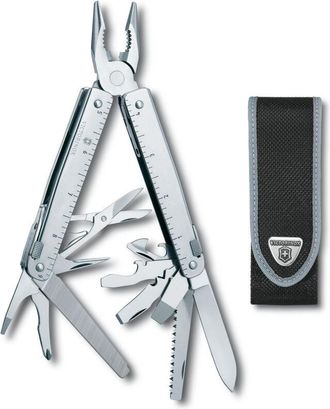 Victorinox by Swiss Army Swiss Tool x pinza multiutensile tascabile 23 utensili Grigio - Victorinox