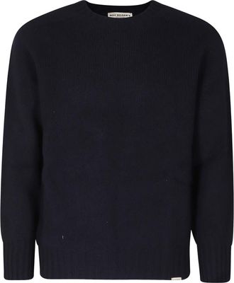 Roy Rogers Maglione Girocollo - - Knitwear - Uomo - Blu - S