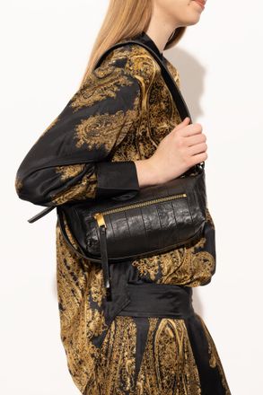 AllSaints Shoulder Bag Vega, Womens, Black