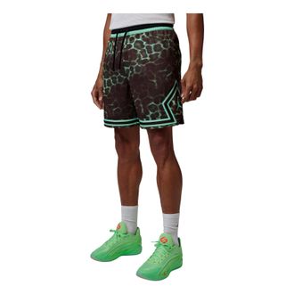 Nike Jordan Sport Dri-FIT Printed Diamond Shorts Green Glow IF0861-342
