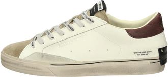 Crime London Distressed 2.0 - Shoes - Hombre - Blanco - 40 EU