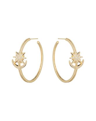 Eyecandy LA Eye Candy La The Luxe Collection Cz Drop Earrings