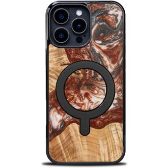 OEM Funda &Uacute;nica Bewood Para Iphone 16 Pro Max - Planetas - Venus Con Magsafe