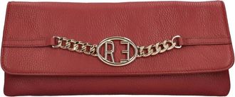 Rebelle Tassen, Dames, Rood, ONE Size, Leer, Fallon Clutch