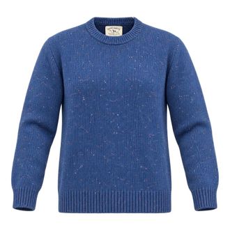 Saint Barth Jersey de punto Donegal - Knitwear - Hombre - Azul - M