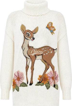 Philipp Plein Mujer, Jerseys, Beige, Talla: XS