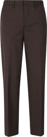 BRIGLIA 1949 Pantaloni dritti - - Trousers - Donna - Marrone - L
