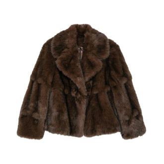 Ermanno Scervino Mujer, Chaquetas, Marr&oacute;n, Talla: M