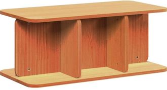 vidaXL Vidaxl - Coffee Table Wax brown 80 x 39.5 x 33.5 cm Solid pine wood