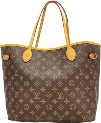 Louis Vuitton Brown Tote Bag (Pre-Owned)