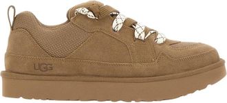 UGG Lo Lowmel Trainer - Heren - Sneakers - Bruin - 45 EU - Polyester - Schoenen