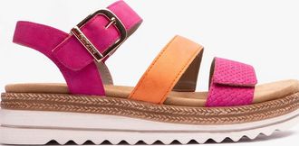 Remonte Womens Remonte JOCELYN2 Womens Sandals Fuschia - Pink - Size: 7.5