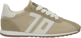 Back70 Womens Asian Sneakers In Almond