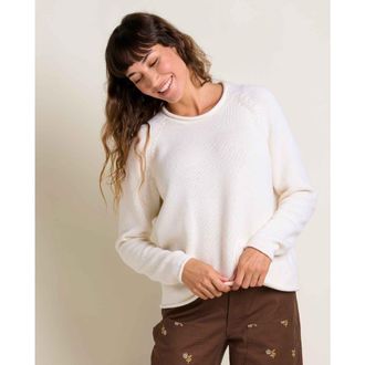 Toad & Co Womens Alpineglo Sweater in Salt at Nordstrom, Size X-Large