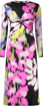 Desigual Marina Midi Jurk - Dames - Jurken - Veelkleurig - Maat: S
