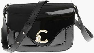 Coccinelle Patent Leather Shoulder Bag size Unica