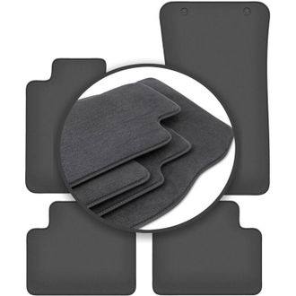 OEM Alfombrillas Premium Para Alfa Romeo Giulia 2x4 (2wd) Sed&aacute;n (2016-)