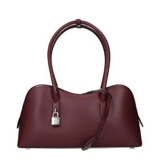 Stella McCartney Stella McCartney Ryder Umh&auml;ngetaschen Damen Eco-Leder Rot/Bordeaux