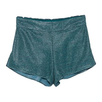 Os&eacute;ree Mujer, Pantalones cortos, Verde, Talla: L