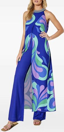 Allure Bridals Abito con stampa - Blu