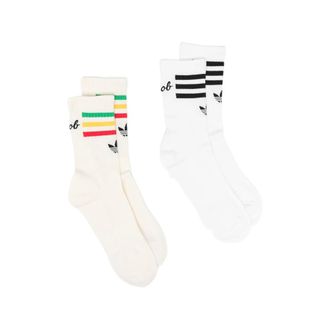adidas X Bob Marley Striped Socks