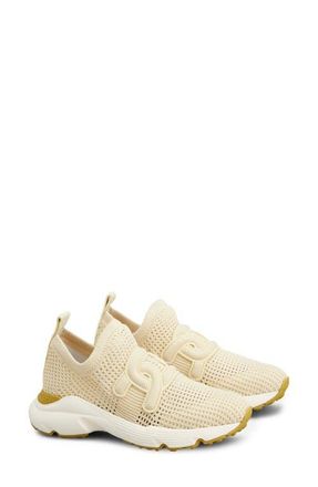 Tod's Sport Run Slip-On Sneaker in Anise Flower at Nordstrom, Size 7.5Us