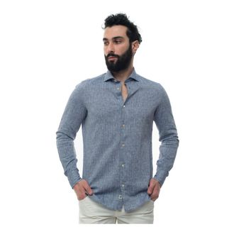 LUIGI BORRELLI NAPOLI Uomo, Magliette, Blu, L, new