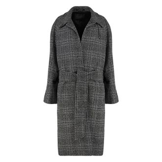 Balenciaga Mujer, Abrigos, Gris, Talla: S