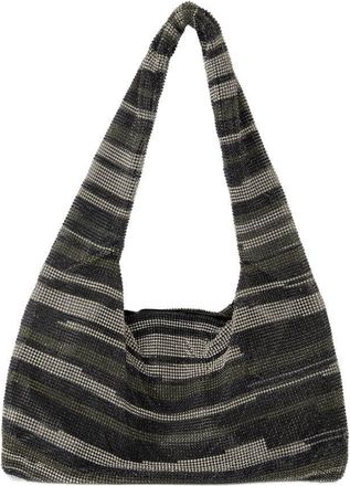 Kara Crystal Mesh Armpit Hobo Bag