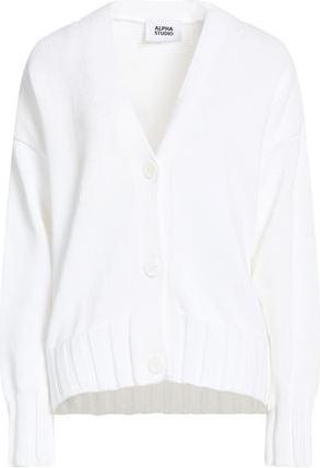 Alpha Studio KNITWEAR - Cardigans on YOOX.COM