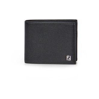 Fendi Cartera Bifold FF - Accessories - Hombre - Negro - ONE SIZE