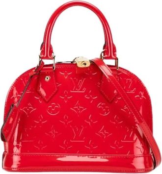 Louis Vuitton Pre-owned Mini Bags, female, Red, Size: ONE SIZE Pre-owned Mini Bag