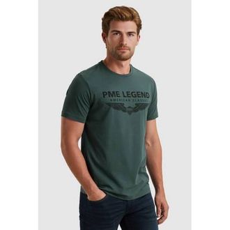 PME Legend regular T-shirt petrol