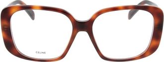 Celine Triomphe Zonnebril - unisex - Brillen - Bruin - ONE Size - Accessoires