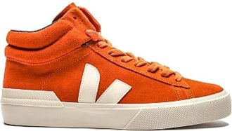 Veja Sneakers, male, Orange, Size: 8 US Stylish Sneakers for Everyday Wear