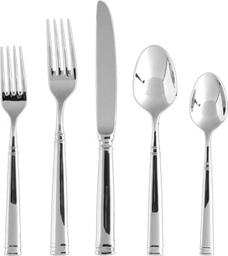 Fortessa Bistro 18/10 Stainless Steel 20pc Flatware Set (Service For 4)